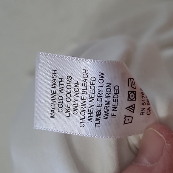 💥3for$12💥 Maurices White A-Line Pullon Skirt size 1X - Picture 5 of 7